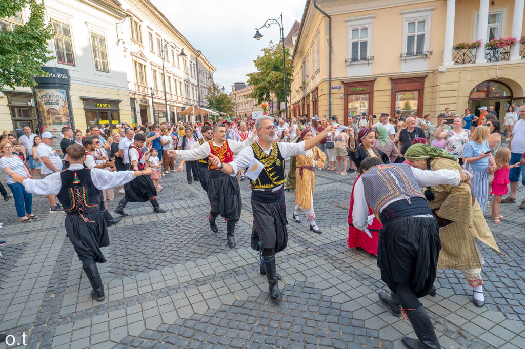 foto Junii Sibiului