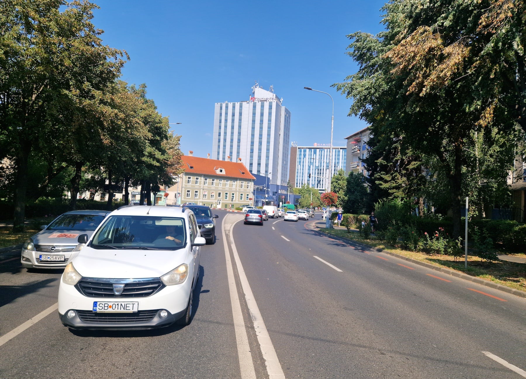 Foto: Capătul Bd. Vasile Milea, arhiva turnulsfatului.ro