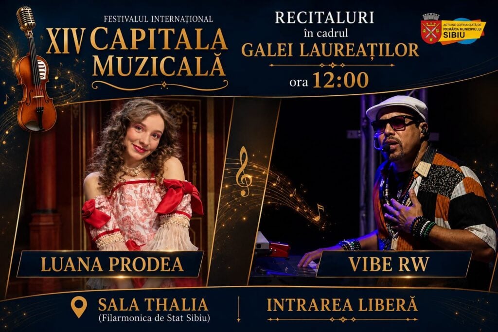 Facebook: Primăria Municipiului Sibiu