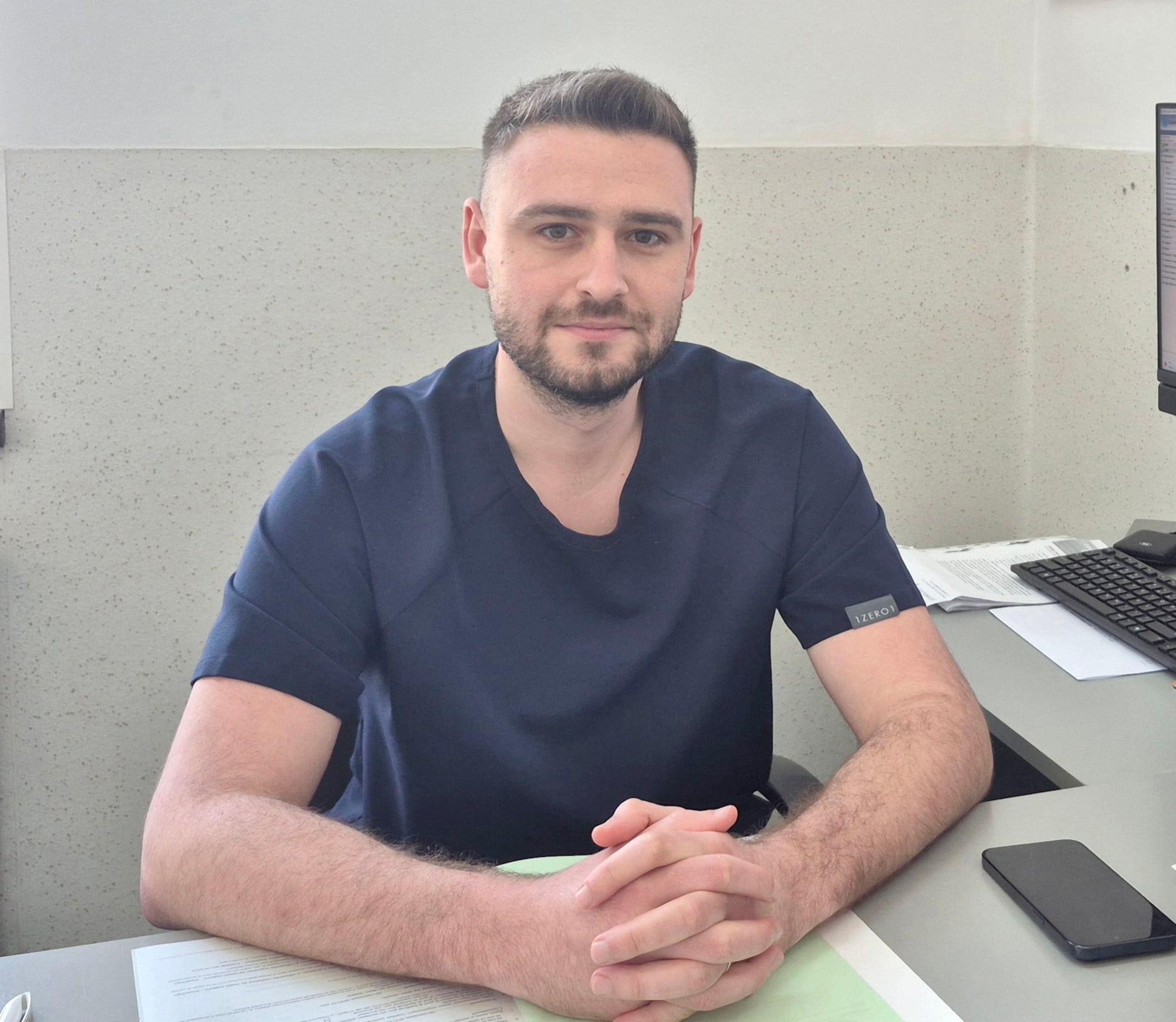 dr Dancila Darius, pneumolog Spitalul de Pneumoftiziologie Sibiu