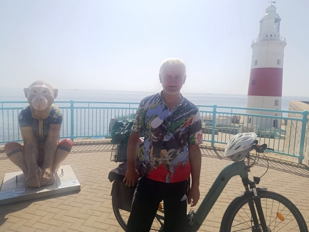 Dumitru Stelea în Gibraltar