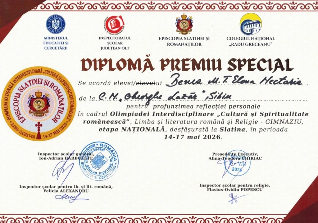 eleve premiante lazar8