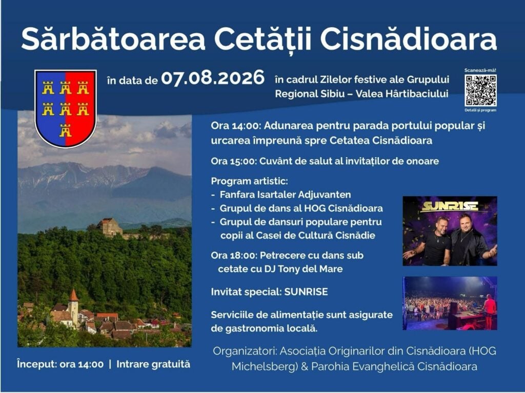 eveniment cisnadioara