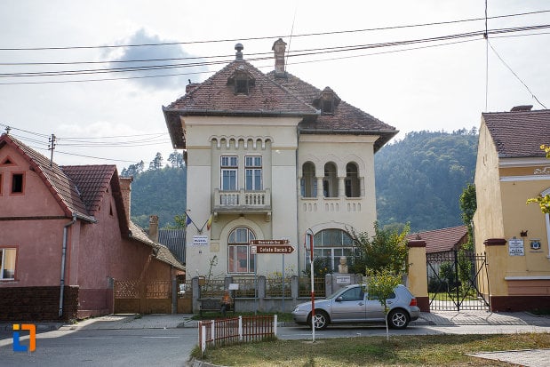 Fotografie transmisă de familia Peligrad