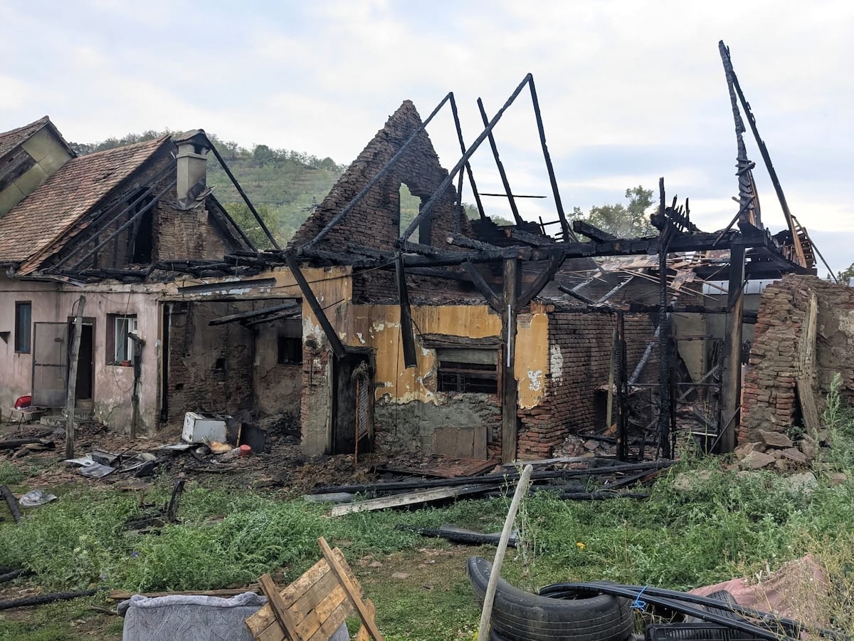 incendiu righis isu