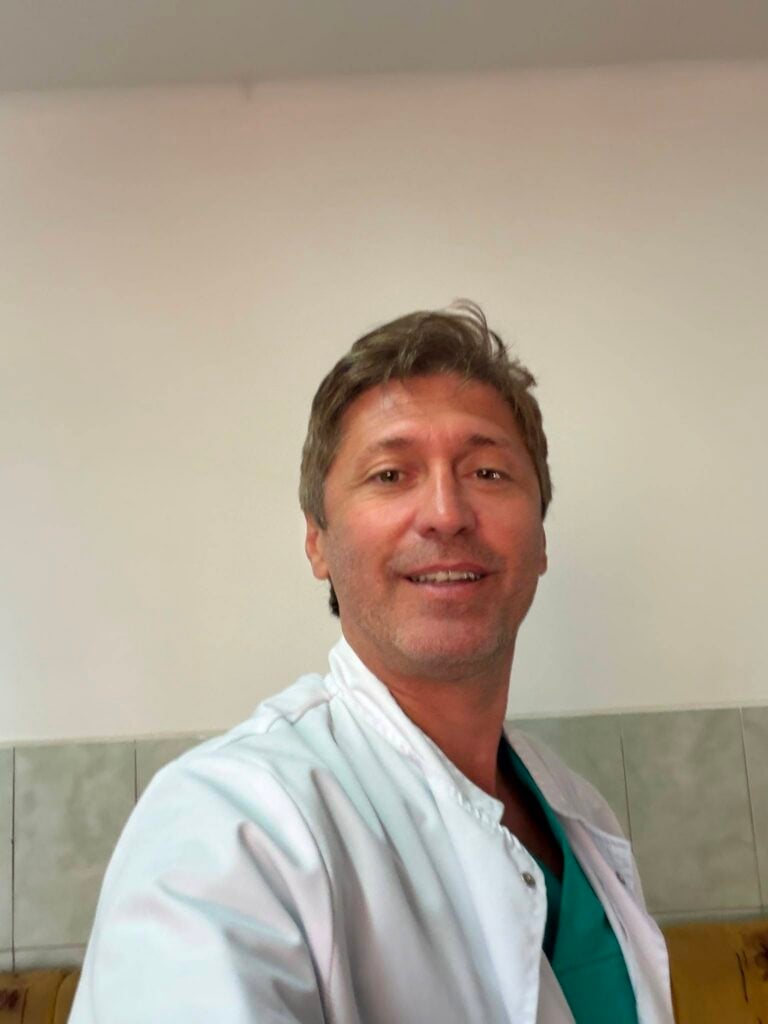 Dr. Bogdan Bărbulescu, medic primar chirurgie generală. Foto: SCJU Sibiu
