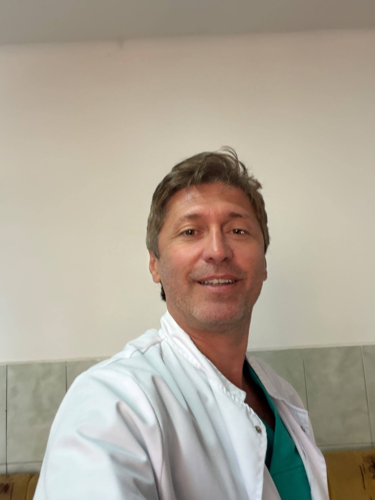 Dr. Bogdan Bărbulescu, medic primar chirurgie generală. Foto: SCJU Sibiu