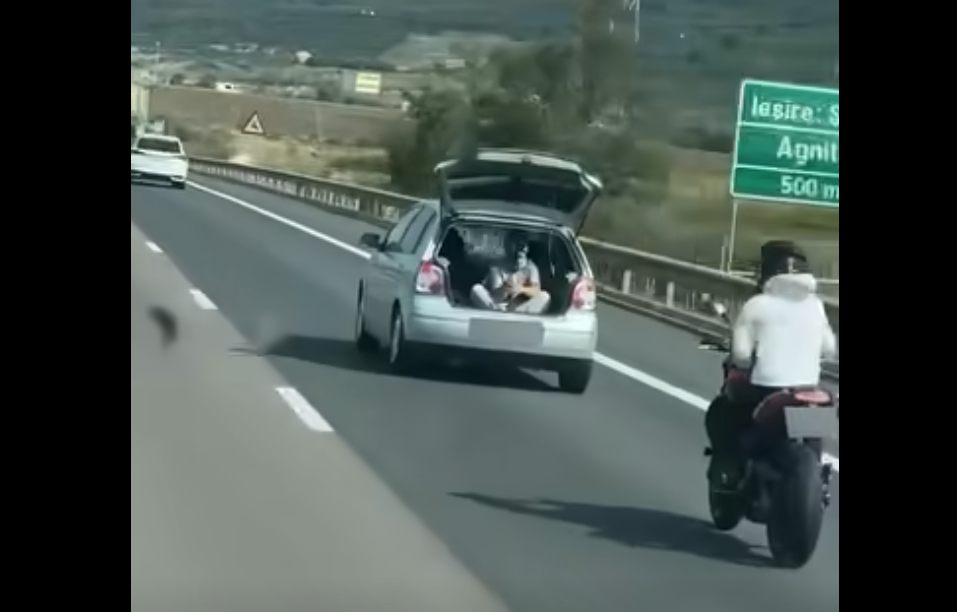 Foto: captură video Poliția Română