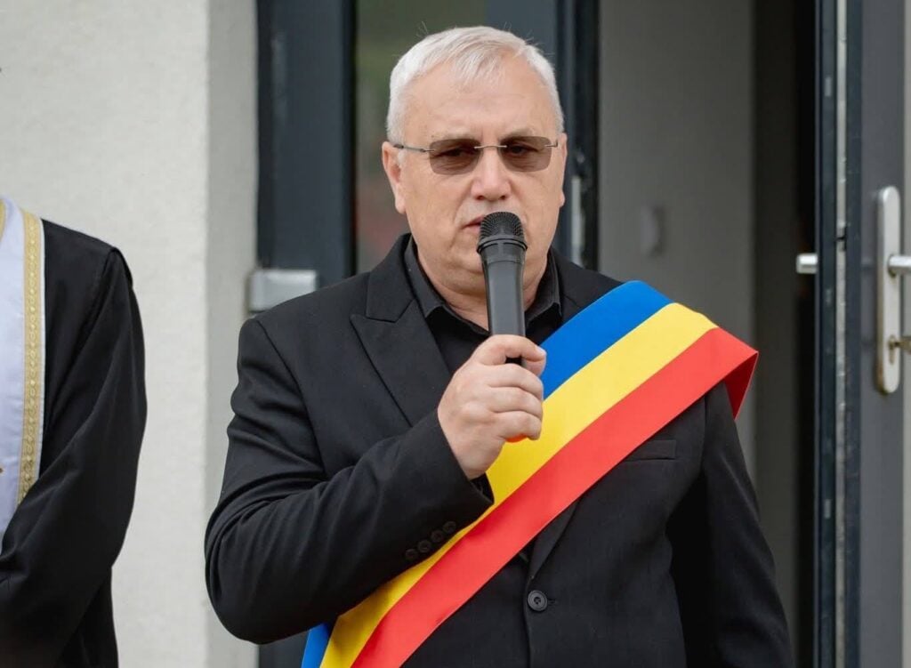 Nicolae Cocoș, primar Boița. Foto: profil Facebook