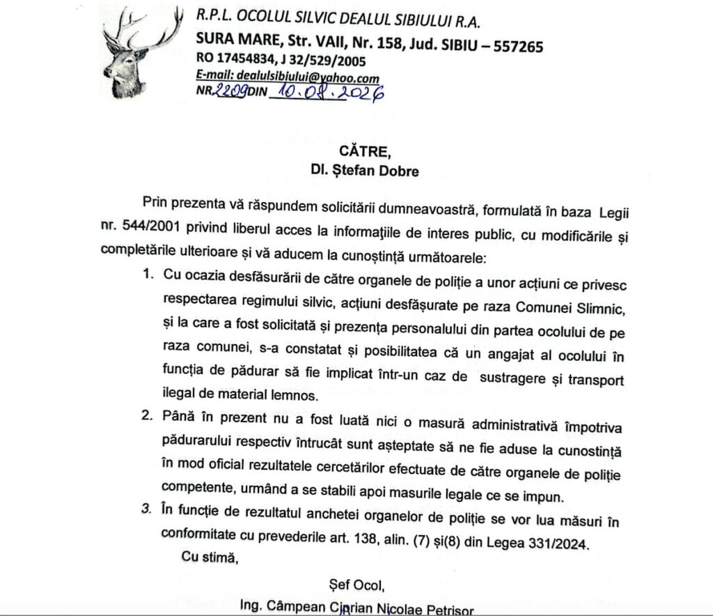 ocol silvic