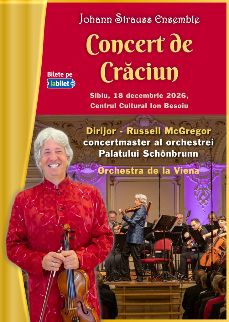 Concertul este programat la jumătatea lunii decembrie. Foto: Johann Strauss Ensemble