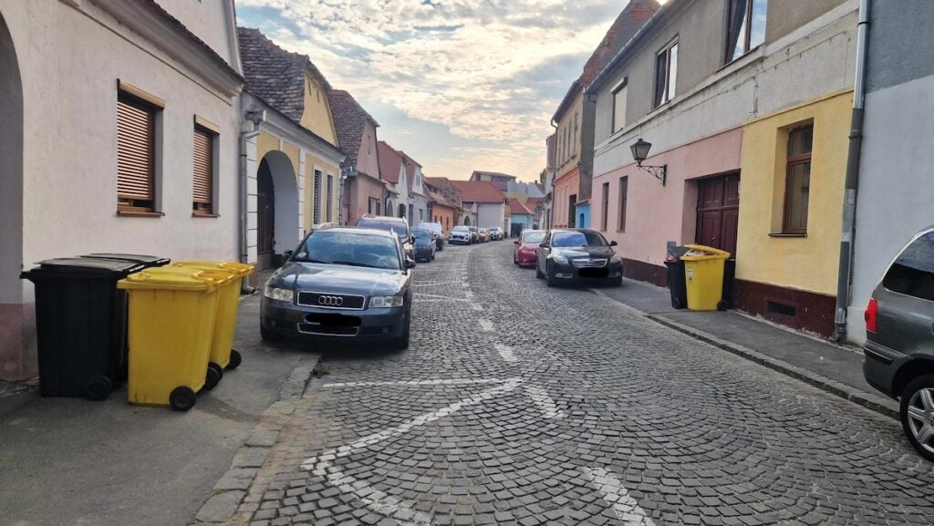parcare orasul de jos