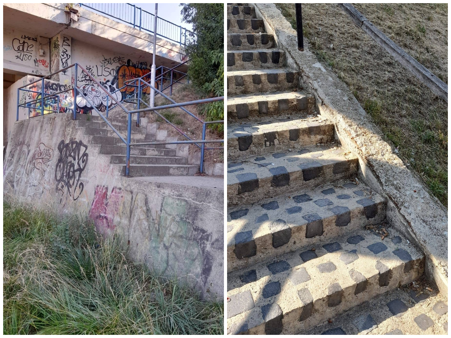 scari pod Ștefan Cel Mare