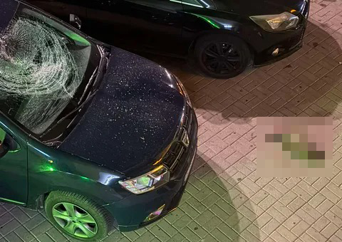 Foto transmisă de un cititor turnulsfatului.ro