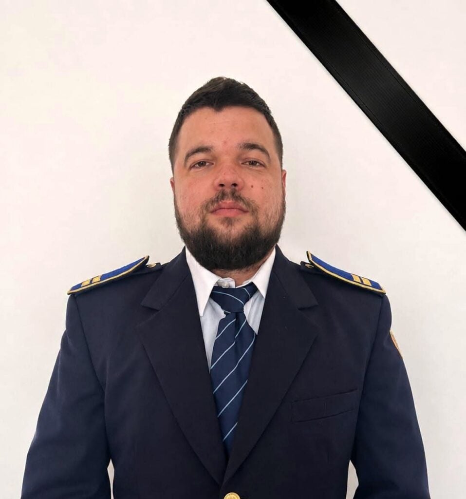 Casian Vasile Pitura-Iuhos și-a pierdut viața, pe motocicletă, în cursul zilei de miercuri. Foto: Penitenciarul Gherla