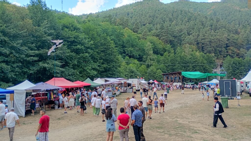 Festivalul Brânzei și al Țuicii. Foto: turnulsfatului.ro