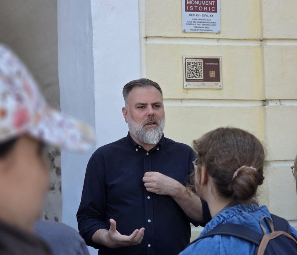 Răzvan Pop este președintele Comisiei Zonale a Monumentelor Istorice nr. 9 pentru al doilea mandat Foto: Biblioteca ASTRA Sibiu