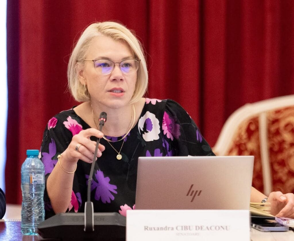 Ruxandra Cibu Deaconu/Foto: Facebook