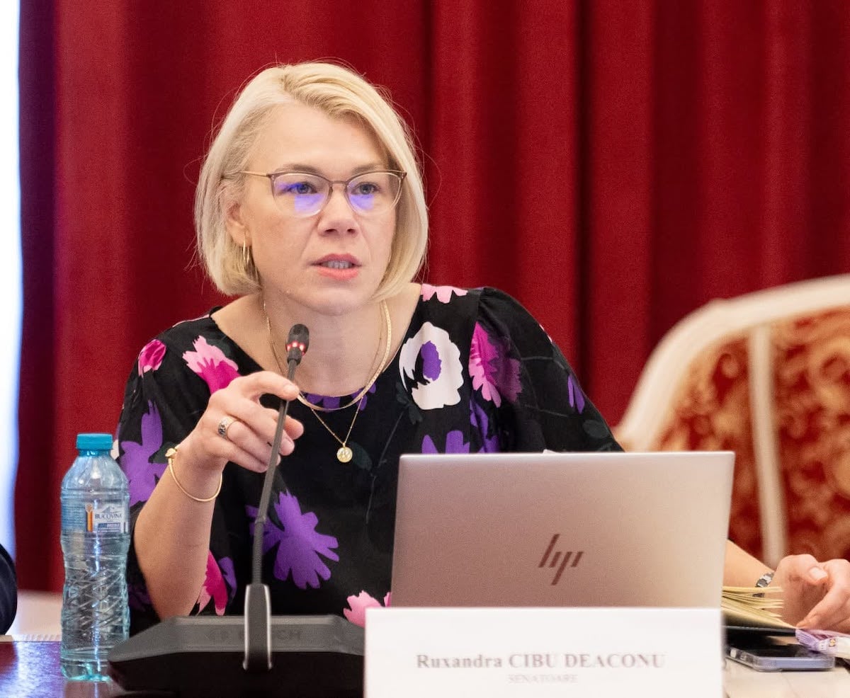Ruxandra Cibu Deaconu/Foto: Facebook