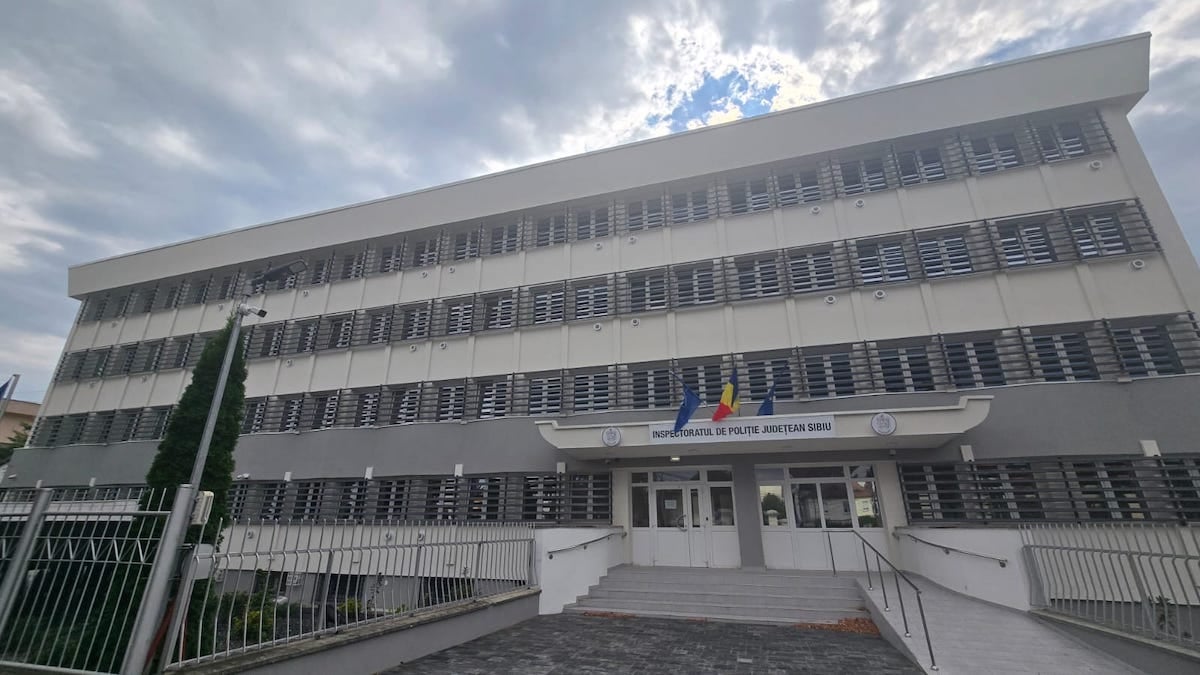 Sediul IPJ a fost reabilitat/Foto: IPJ Sibiu