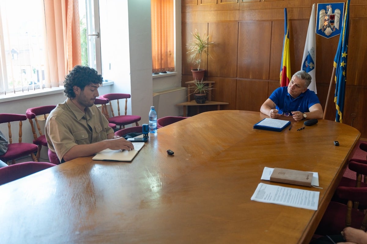Semnare contract pentru construirea a patru noi capacități solare/ Foto: Primăria Medias