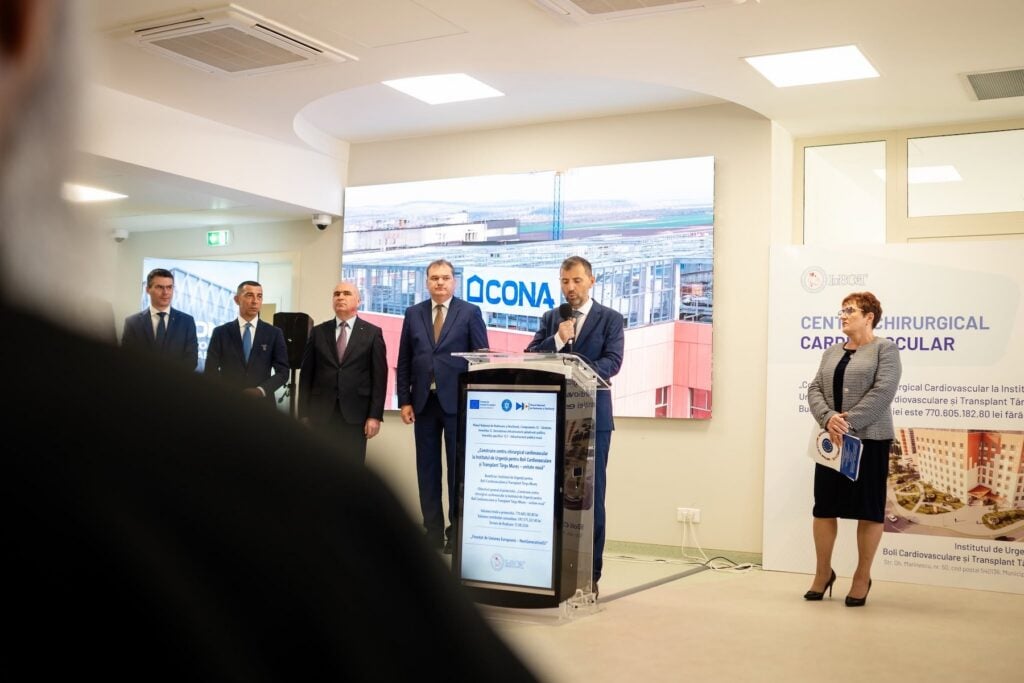 Sorin Cristea, directorul general al Con-A. Foto: Con-A