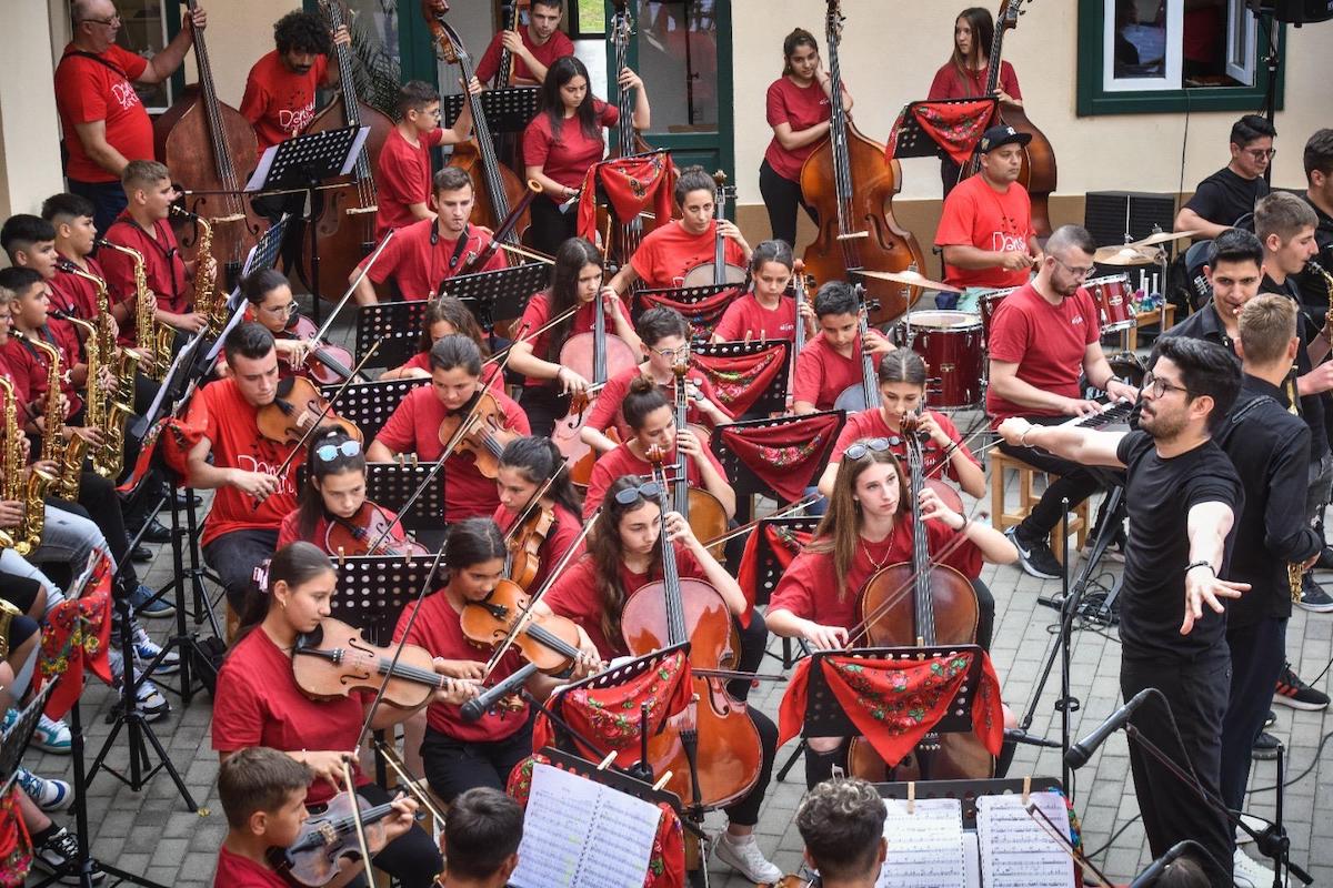 Asociația Eijah anunță un concert gratuit în piața Mică/Foto: Asociația Eijah