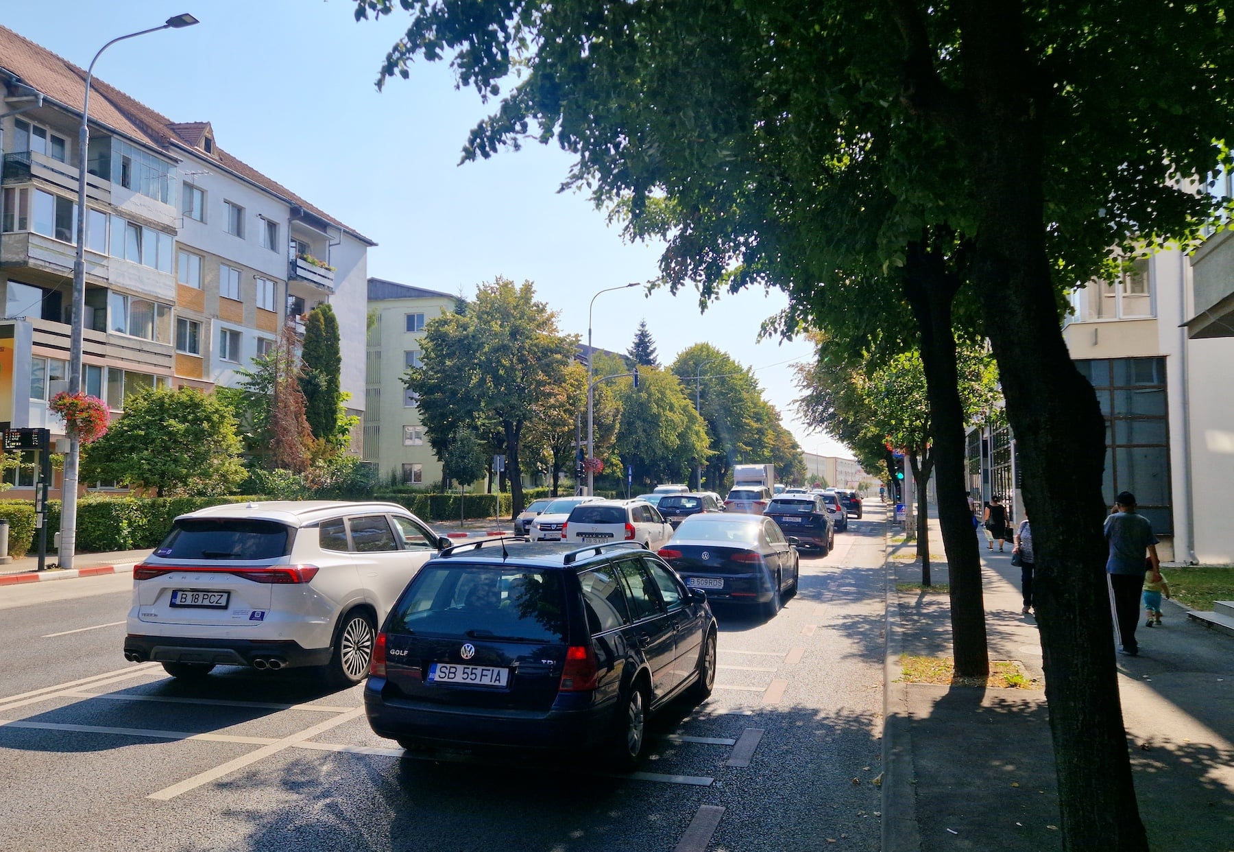 Strada Vasile Milea. Foto: turnulsfatului.ro