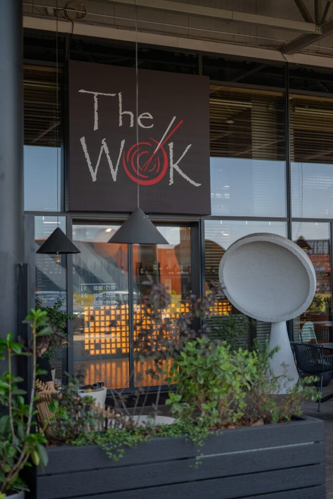 the wok