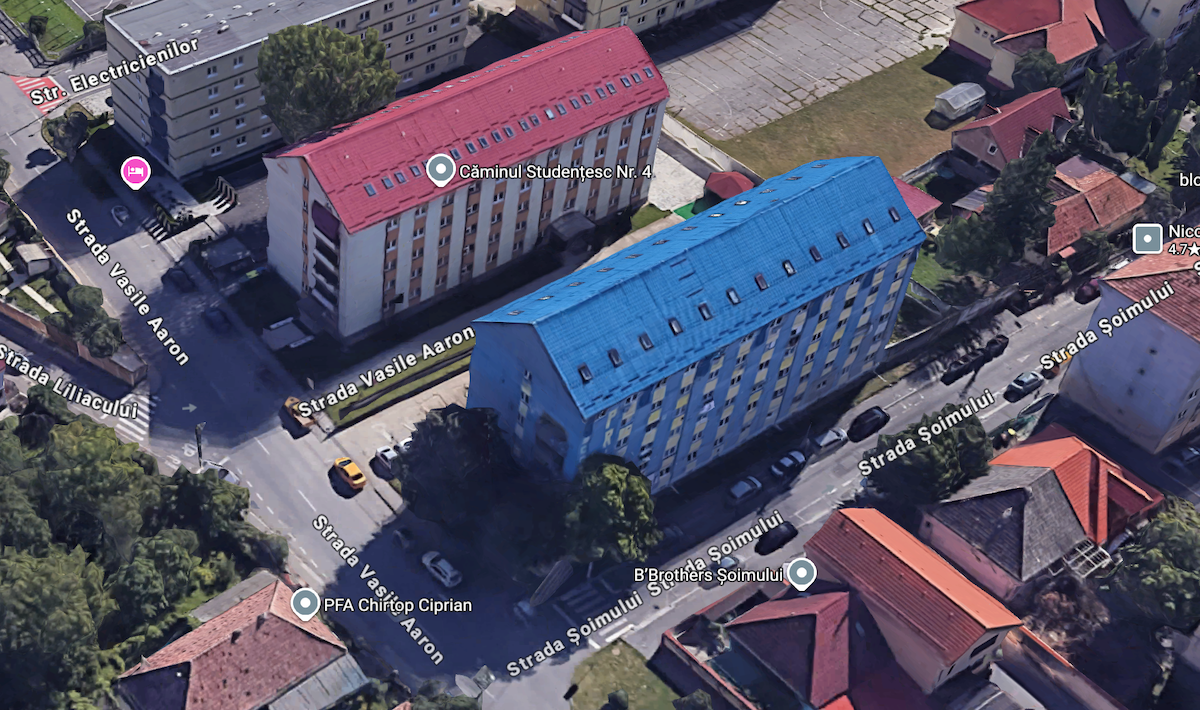 Foto: captură Google Maps