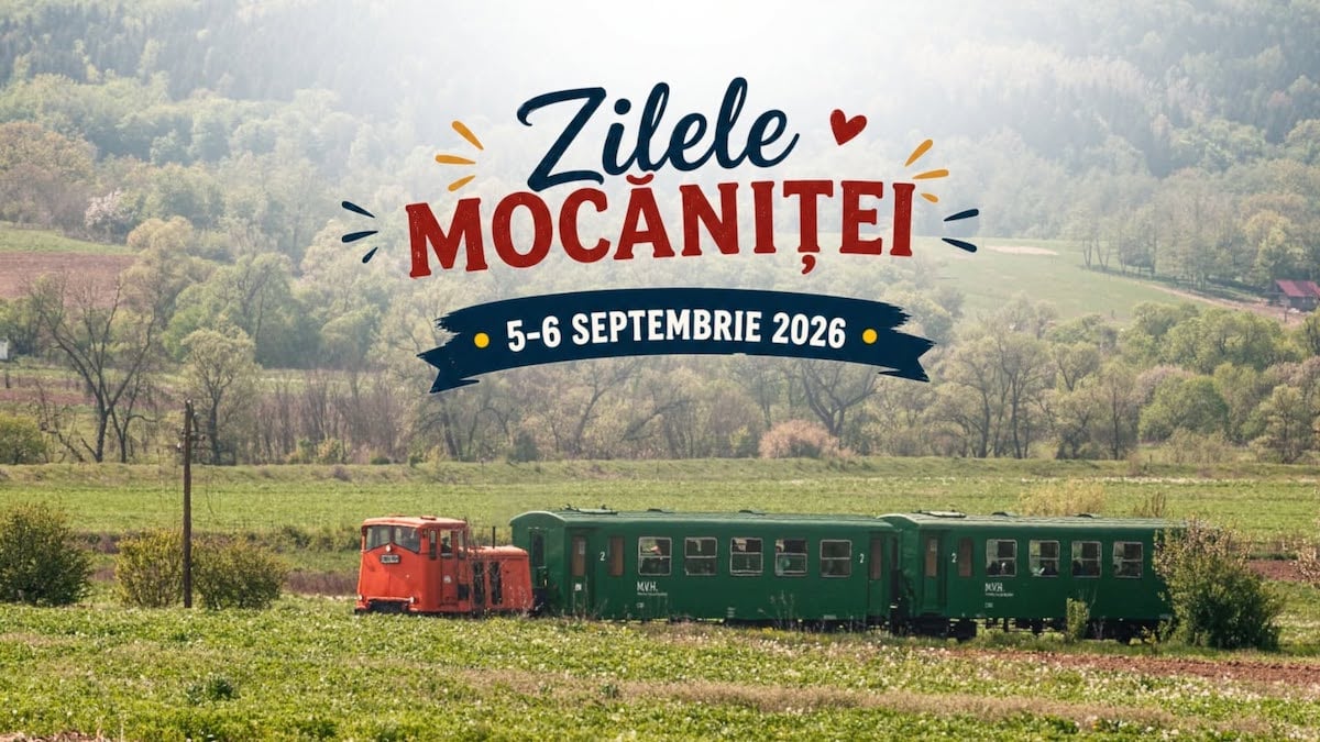 Două zile pline de activități la mocăniță/Foto: Asociația Prietenii Mocăniței