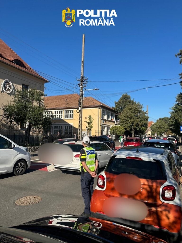 Foto: Inspectoratul de Poliție Județean Sibiu