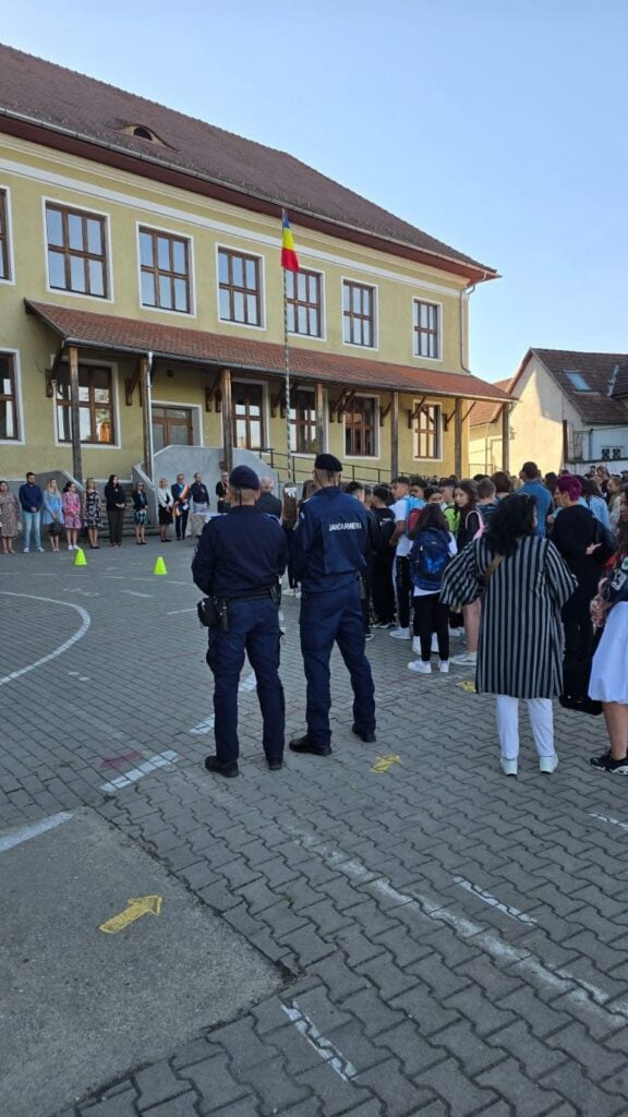 Foto: Inspectoratul de Jandarmi Județean Sibiu