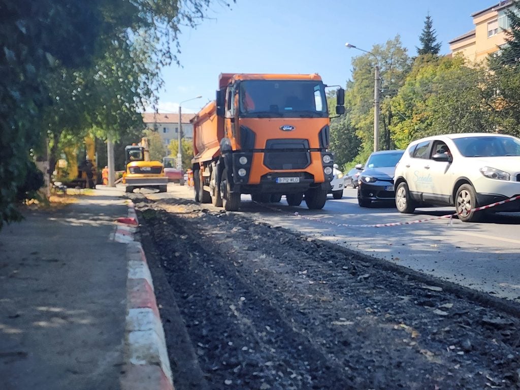șantier Rahovei capăt cu Milea