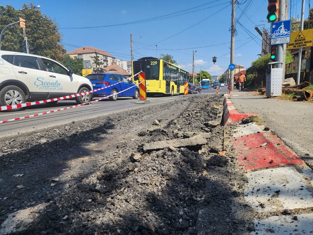 șantier Rahovei capăt cu Milea