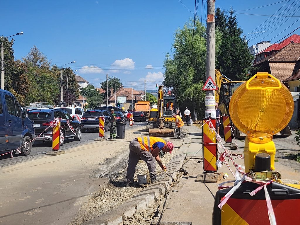 șantier Rahovei capăt cu Milea