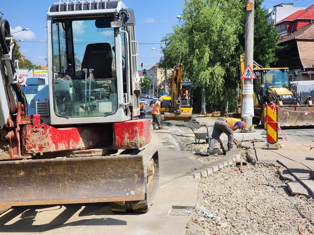șantier Rahovei capăt cu Milea