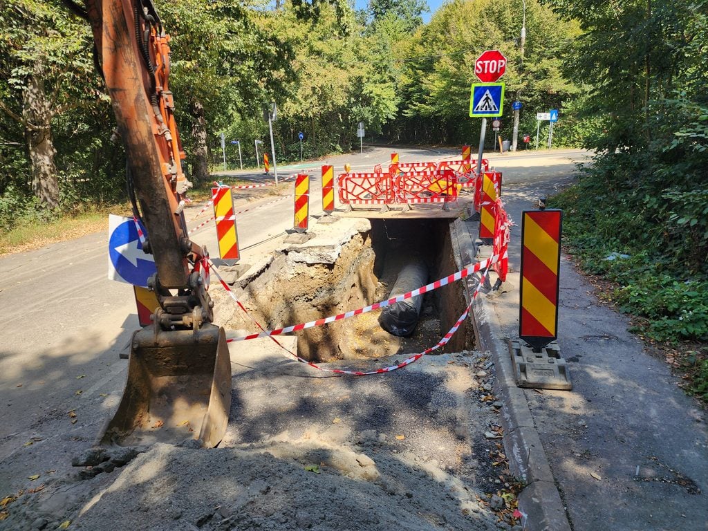 șantier strada Lugoj