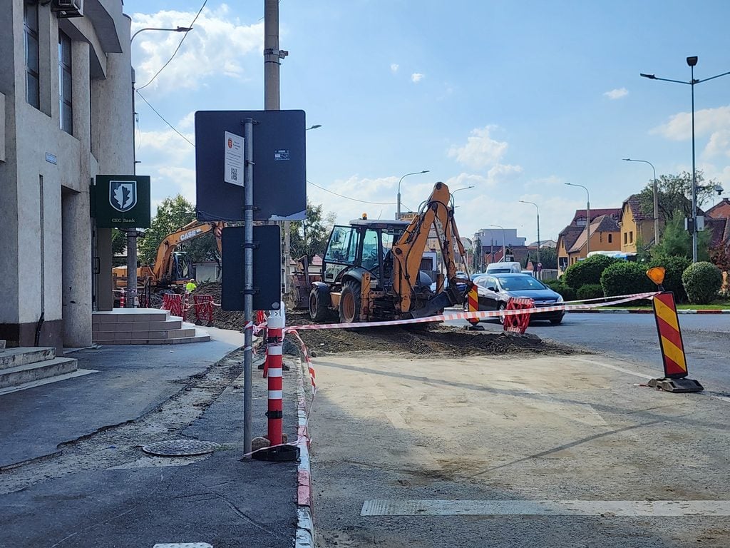 șantier Alba Iulie cu Bieltz
