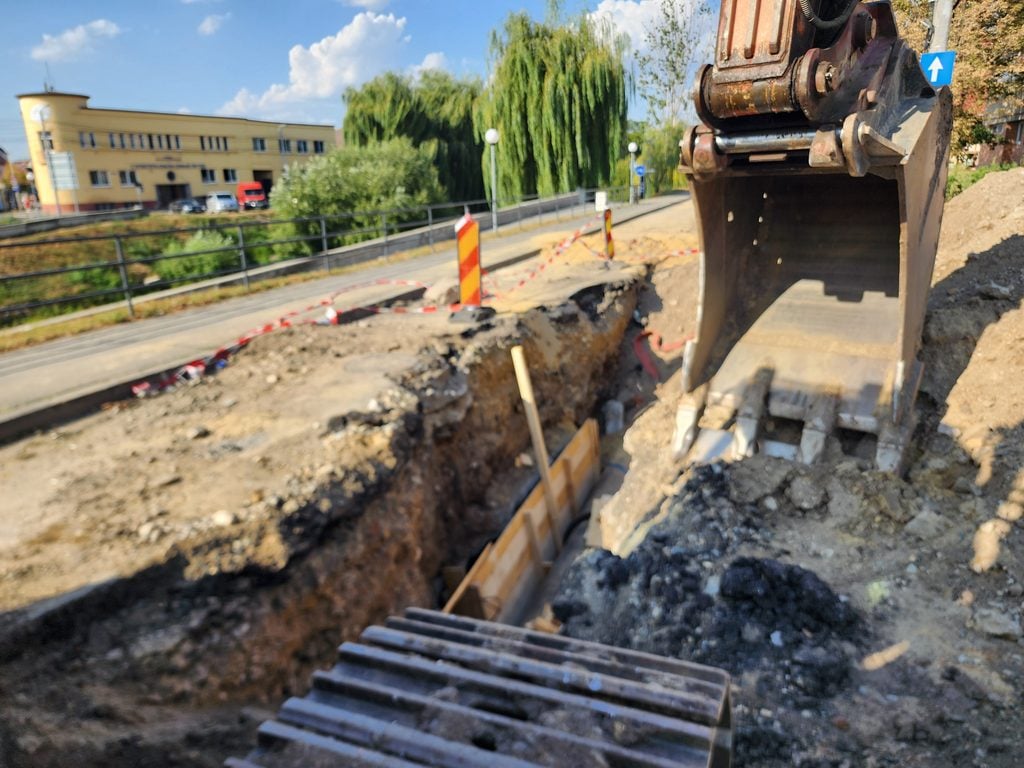 șantier strada Cibinului