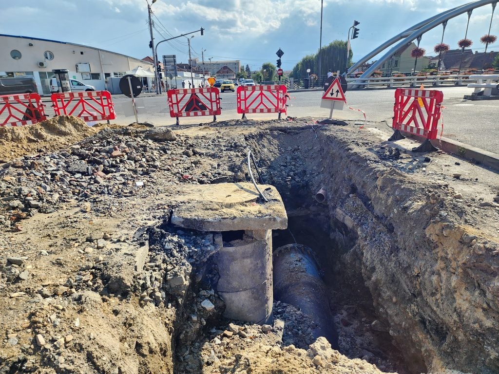 șantier strada Cibinului