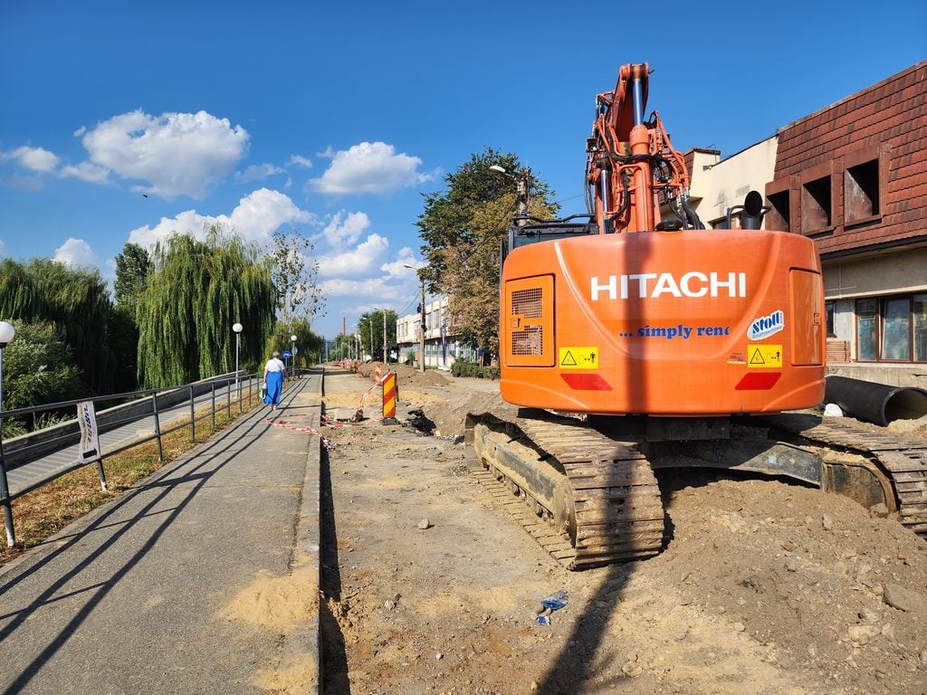 șantier strada Cibinului