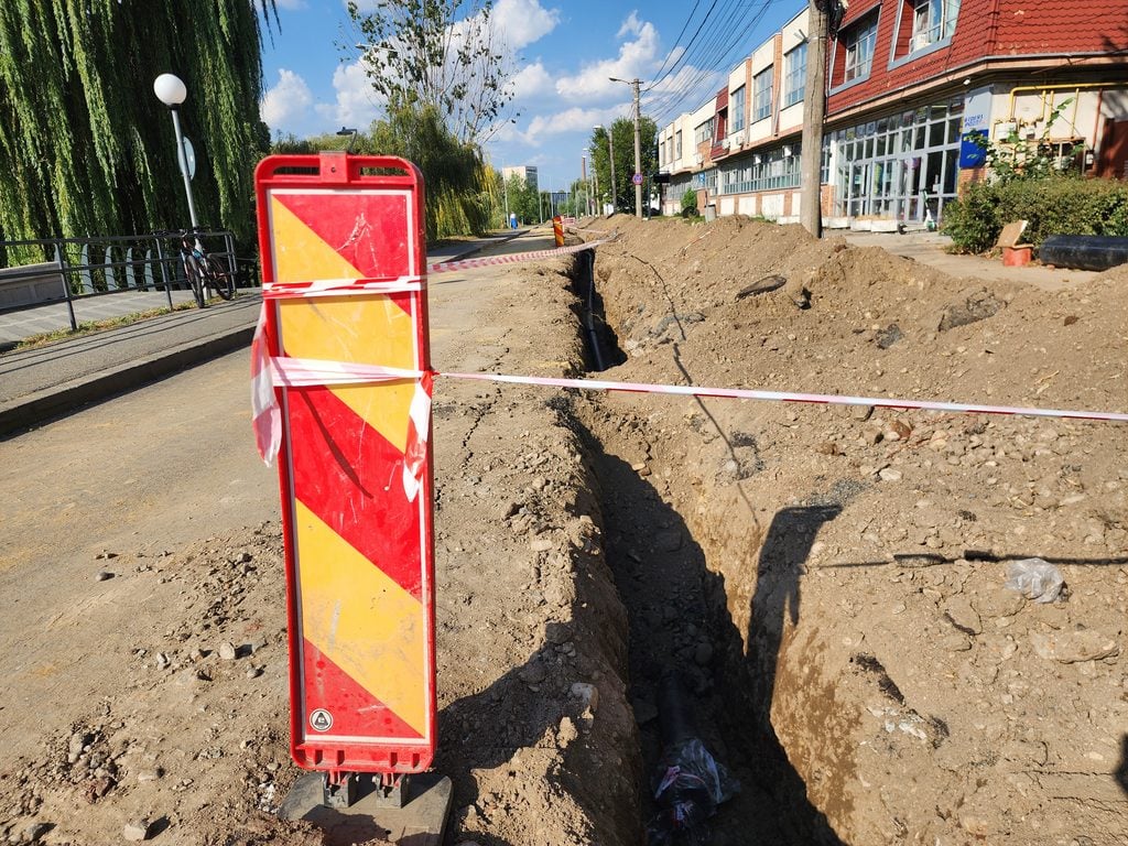 șantier strada Cibinului