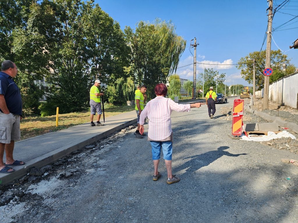 șantier strada Cibinului