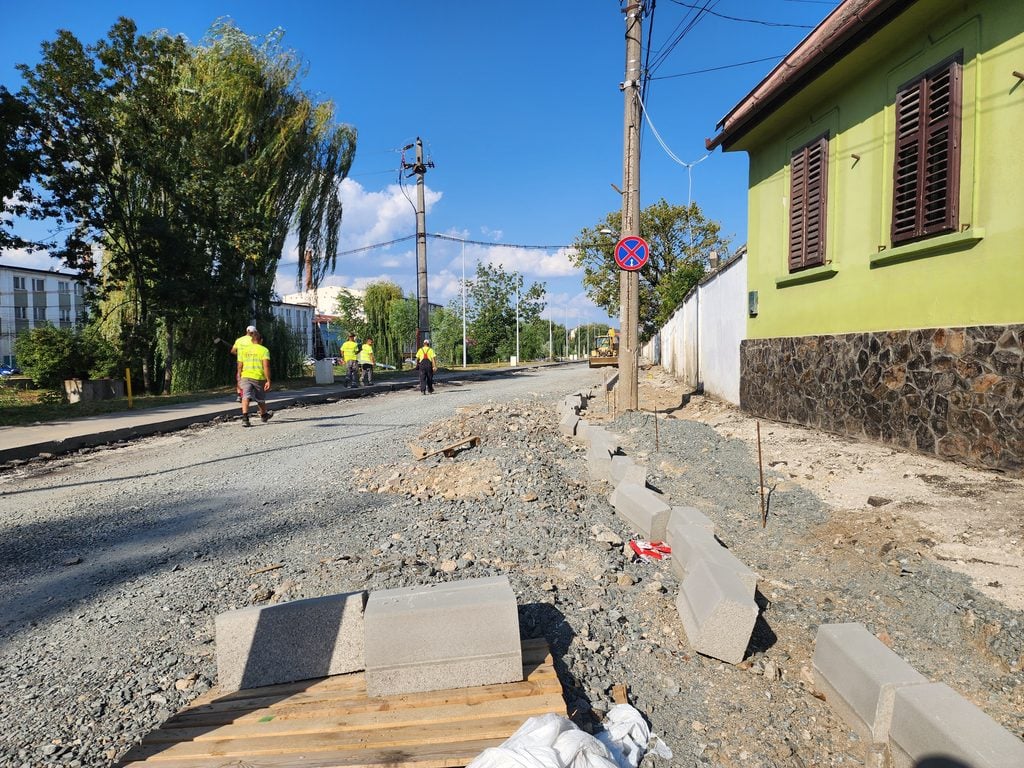 șantier strada Cibinului
