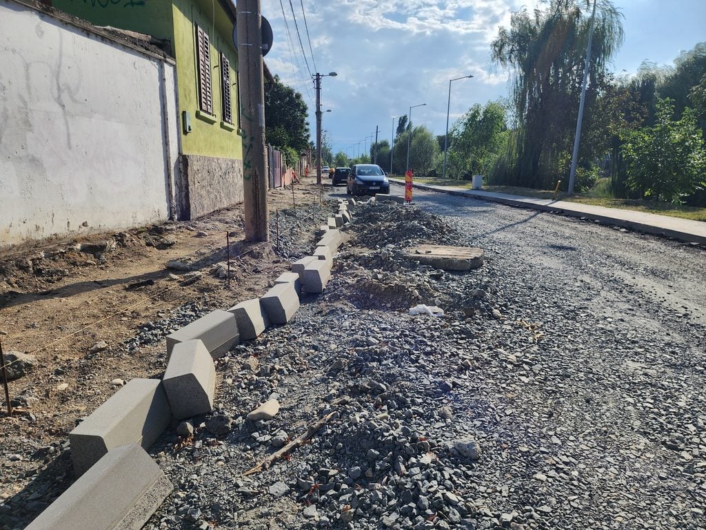 șantier strada Cibinului