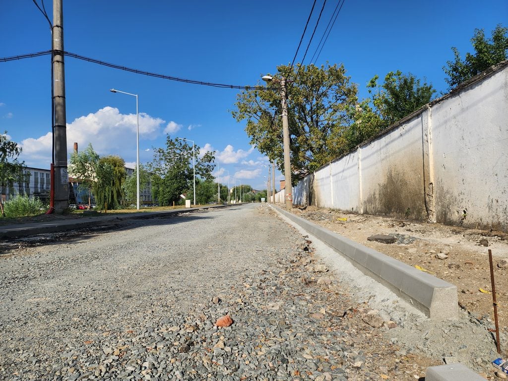 șantier strada Cibinului