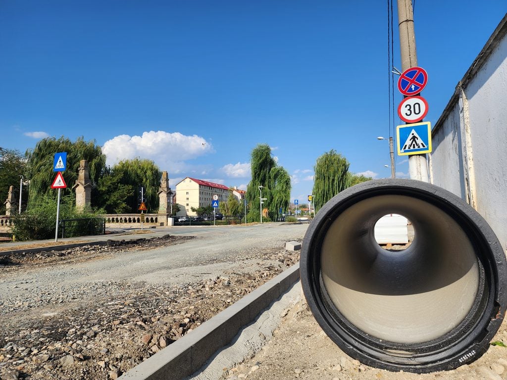 șantier strada Cibinului