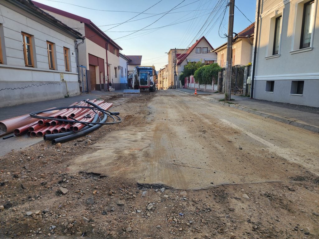 șantier strada Rennes