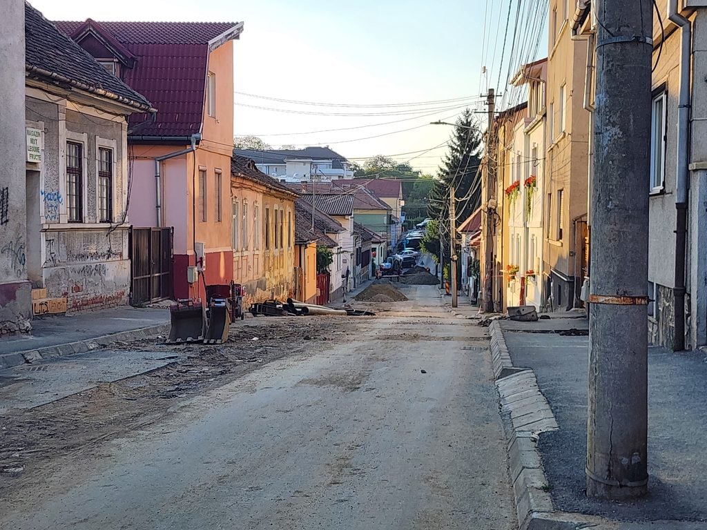 șantier strada Rennes